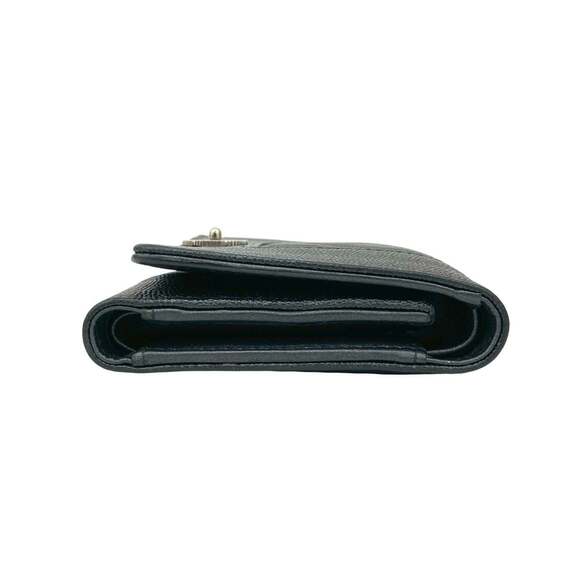 CHANEL Black Caviar Leather Wallet - Picture 4 of 10